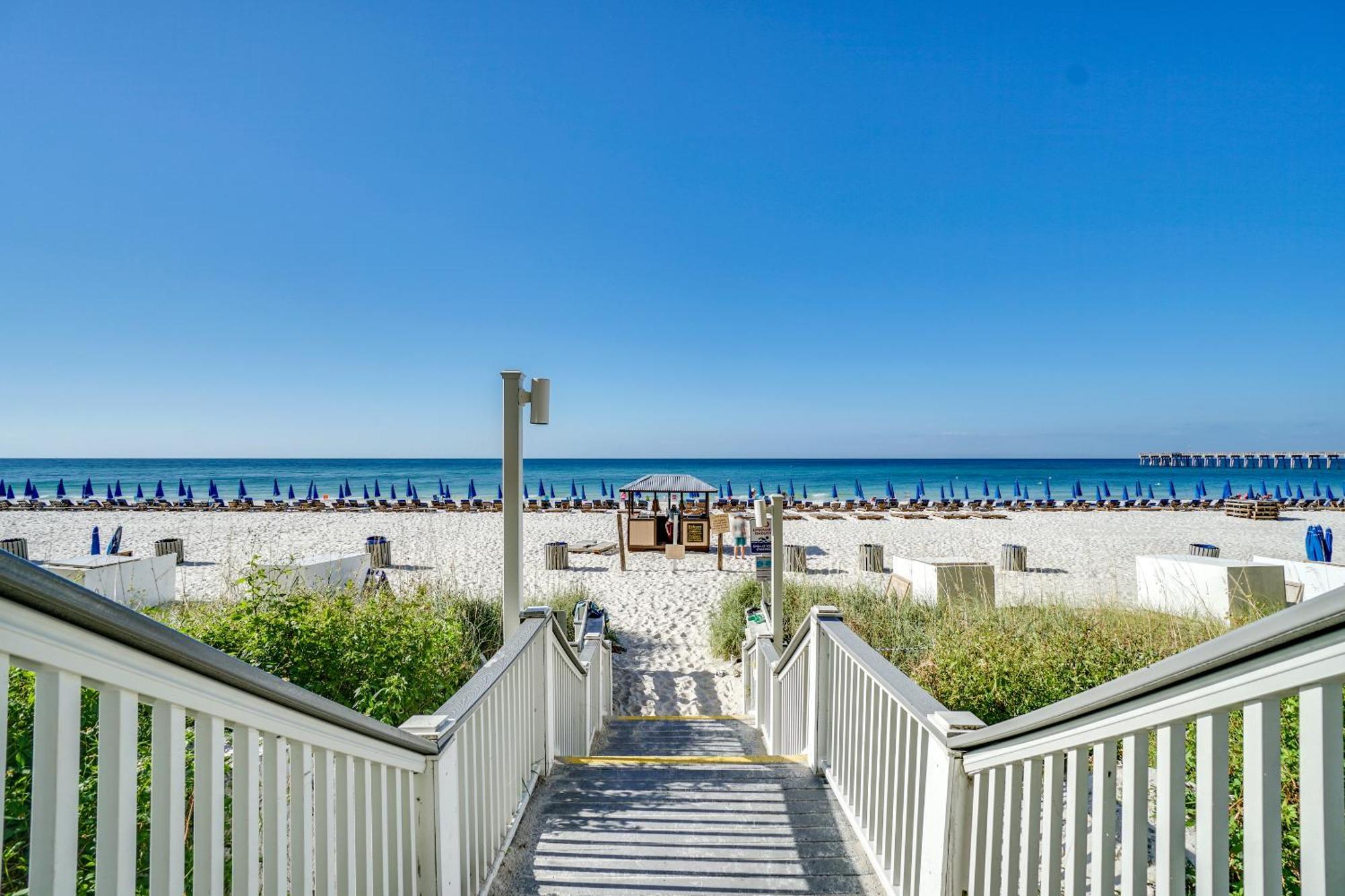 Calypso Beach Resort Panama City Beach Bagian luar foto