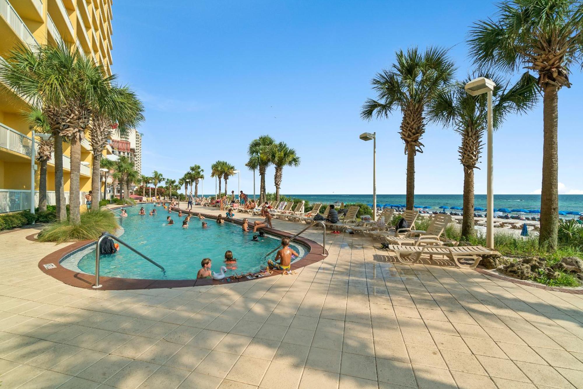 Calypso Beach Resort Panama City Beach Bagian luar foto