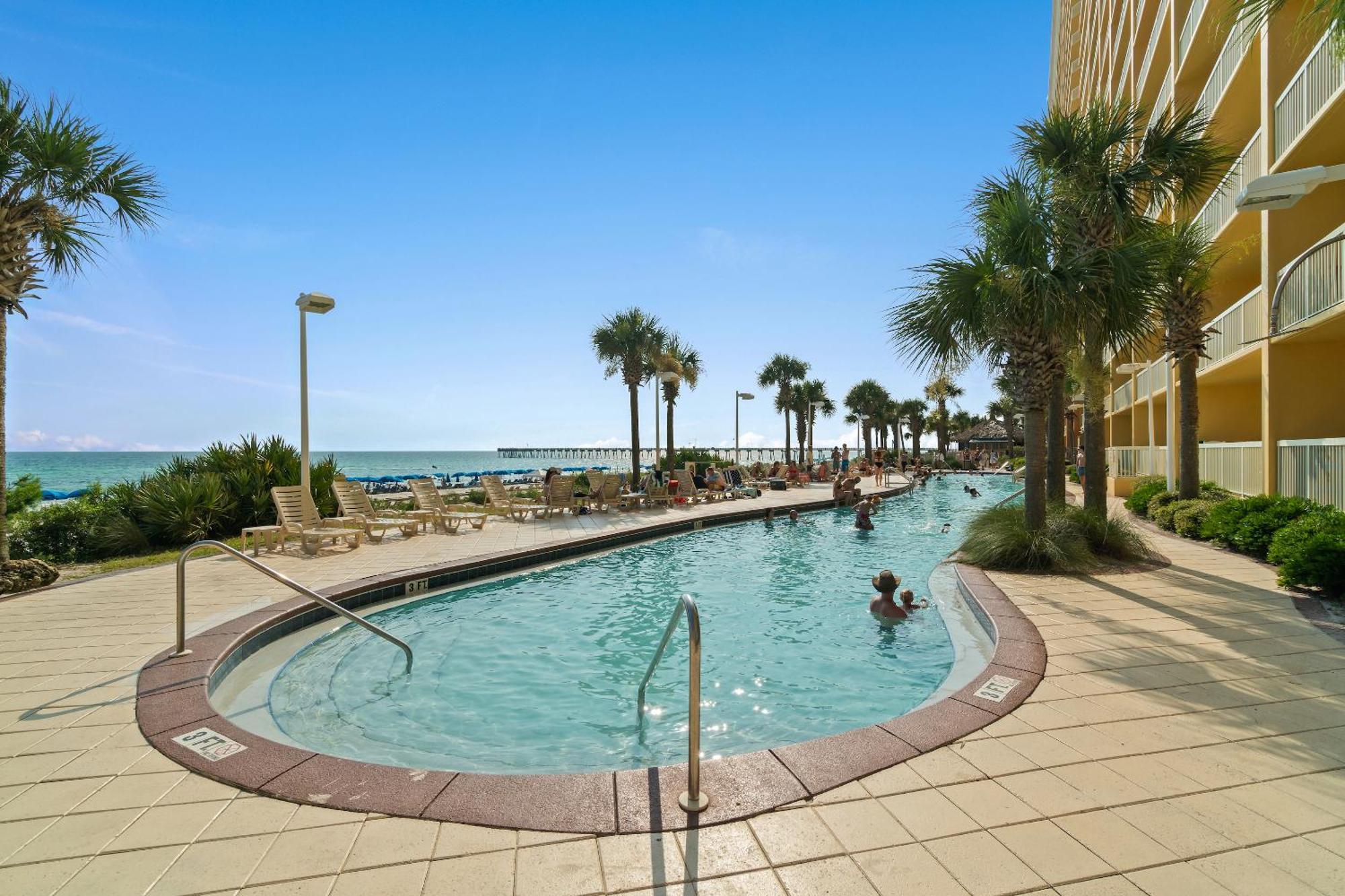 Calypso Beach Resort Panama City Beach Bagian luar foto