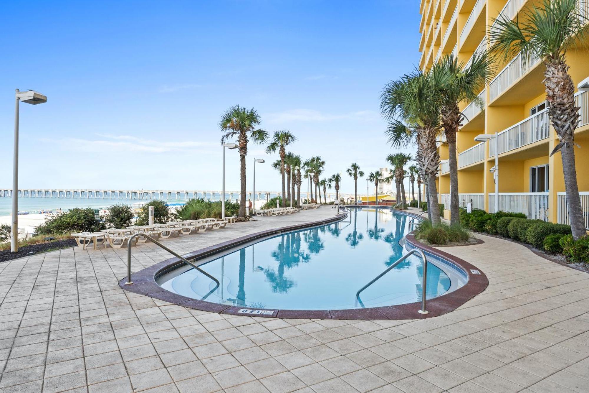 Calypso Beach Resort Panama City Beach Bagian luar foto