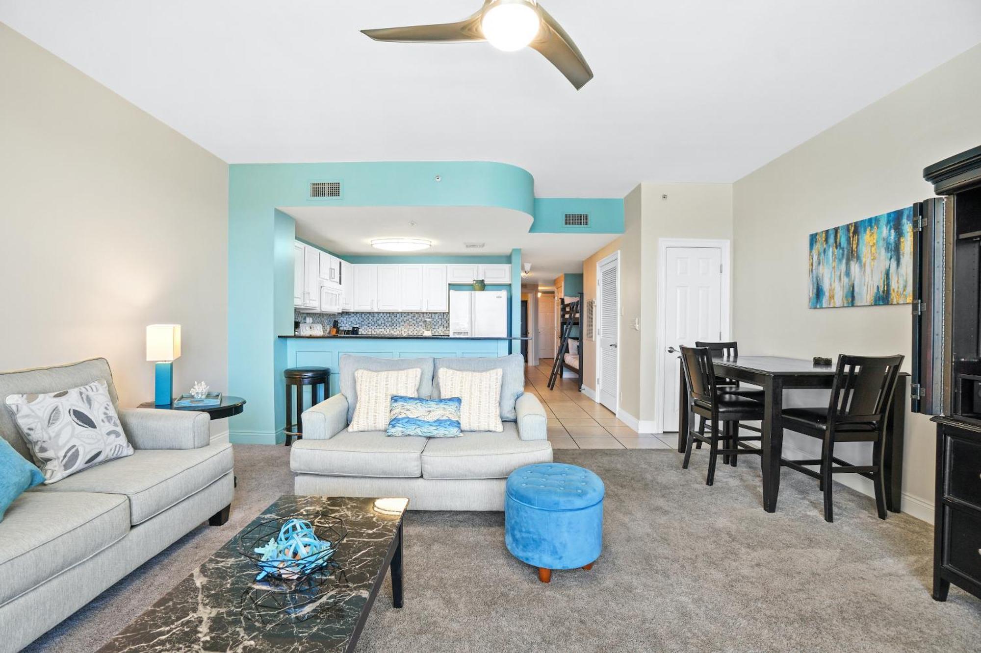 Calypso Beach Resort Panama City Beach Ruang foto