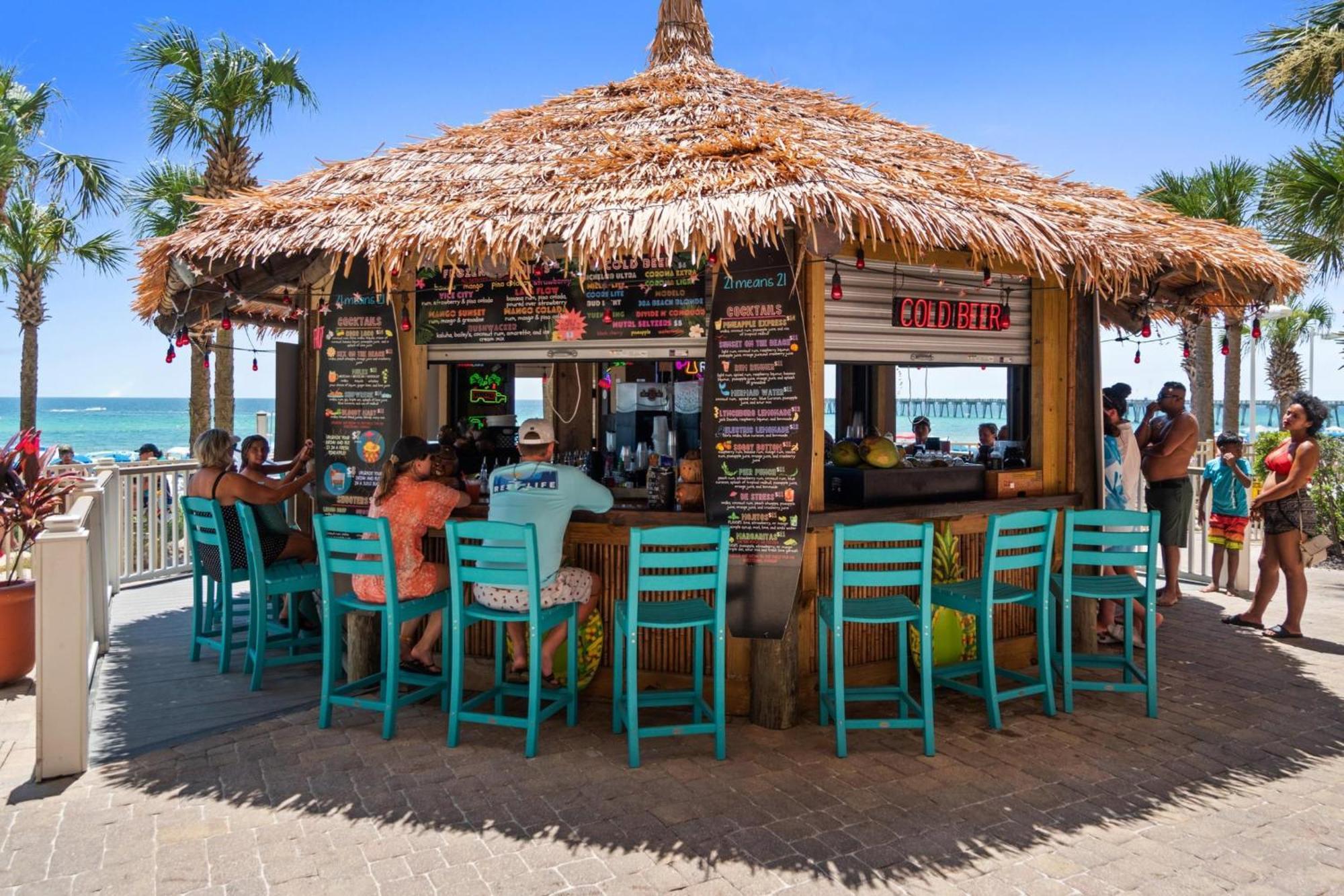 Calypso Beach Resort Panama City Beach Bagian luar foto